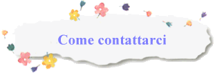 Come contattarci