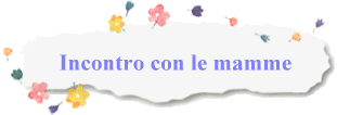 Incontro con le mamme