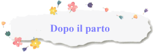 Dopo il parto