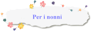 Per i nonni